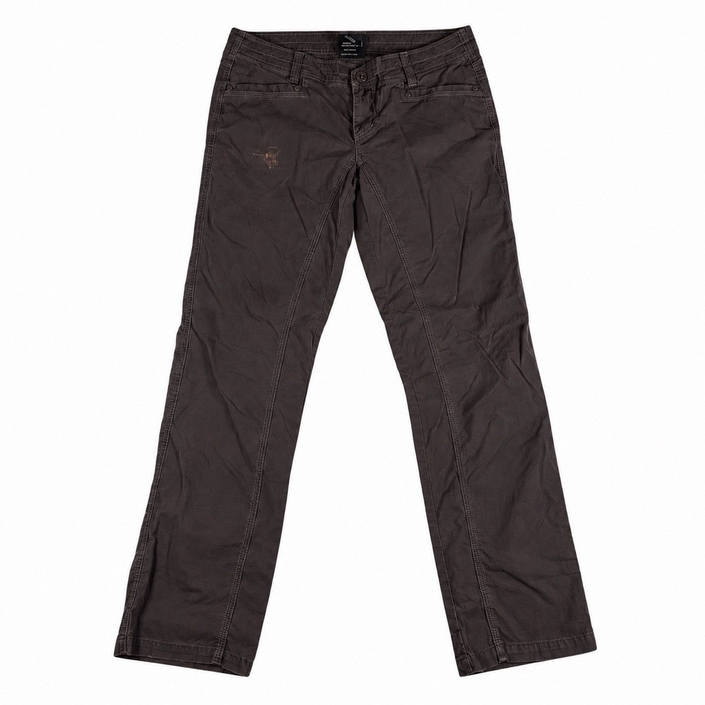Kuhl Womens Hiking Pants Vintage Patina Dye Size 8 Gray **